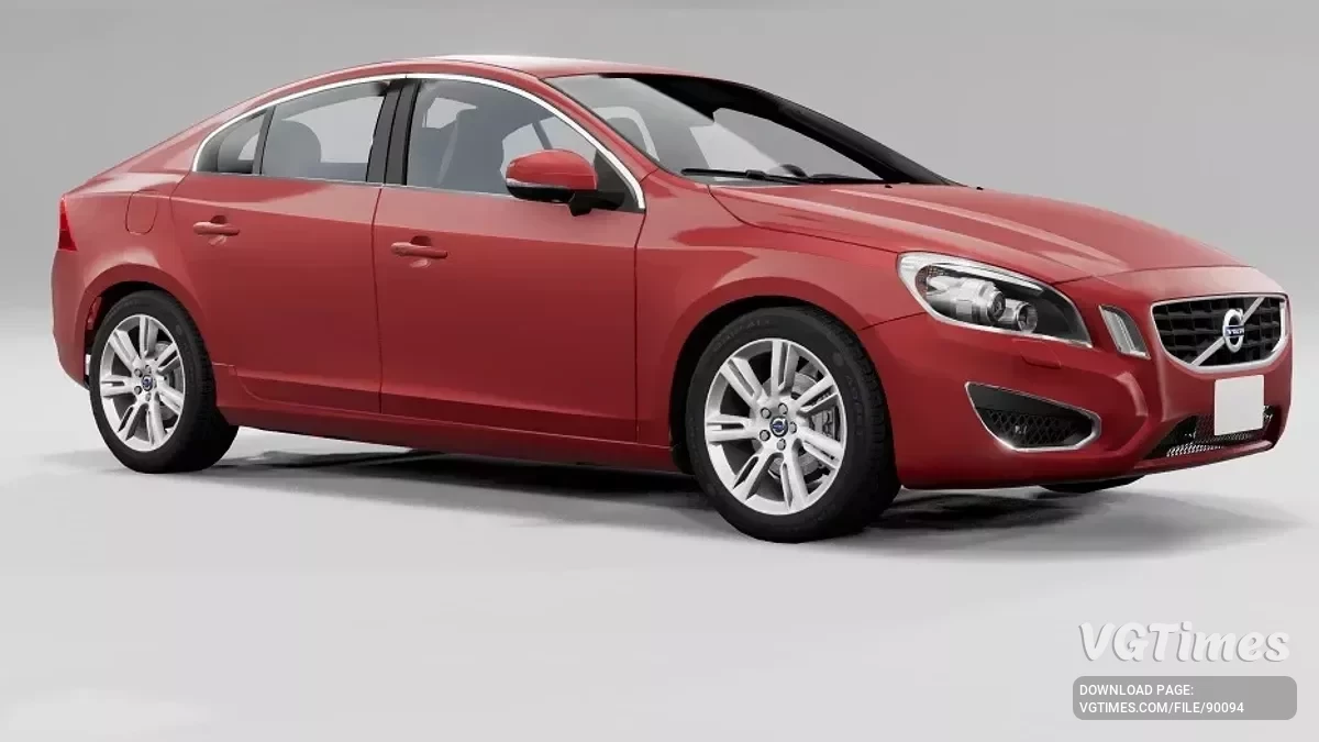 BeamNG.drive — Volvo S60 P3 (2010-18) (0.37.x)