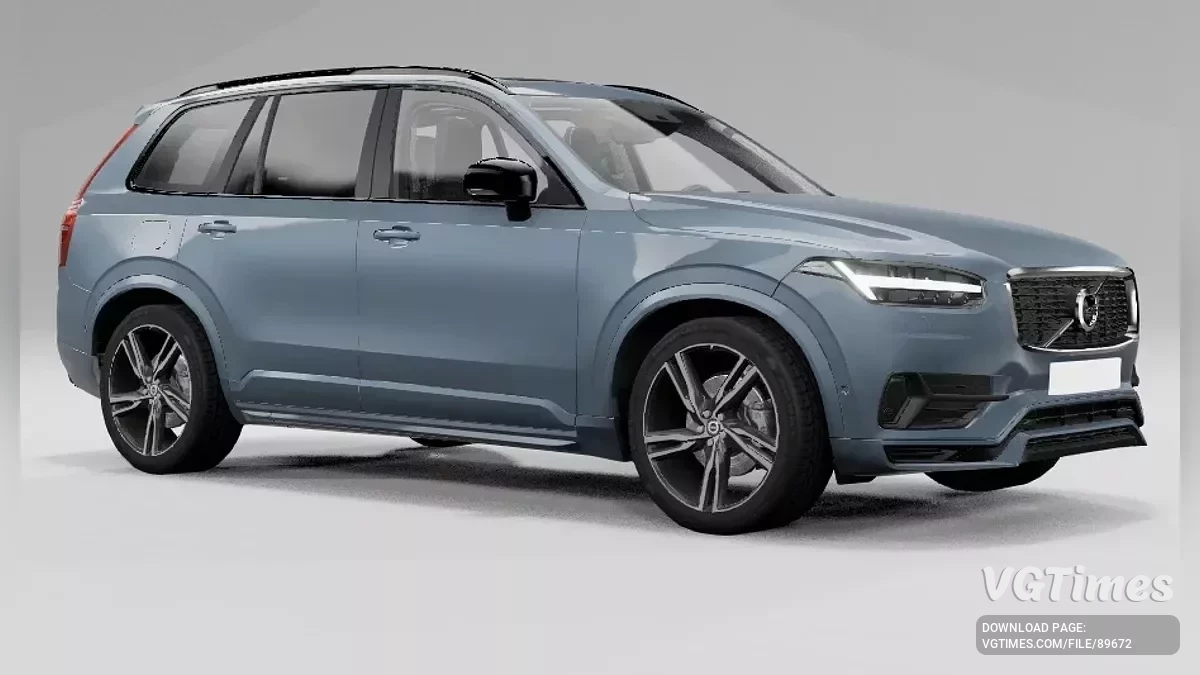 BeamNG.drive — Volvo XC90 2015-2019 v4.30 (0.37.x)