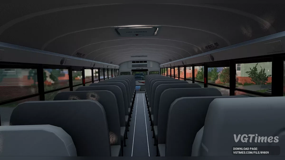 BeamNG.drive — Wentward Fusion School Bus v1.2 (0.38.x)