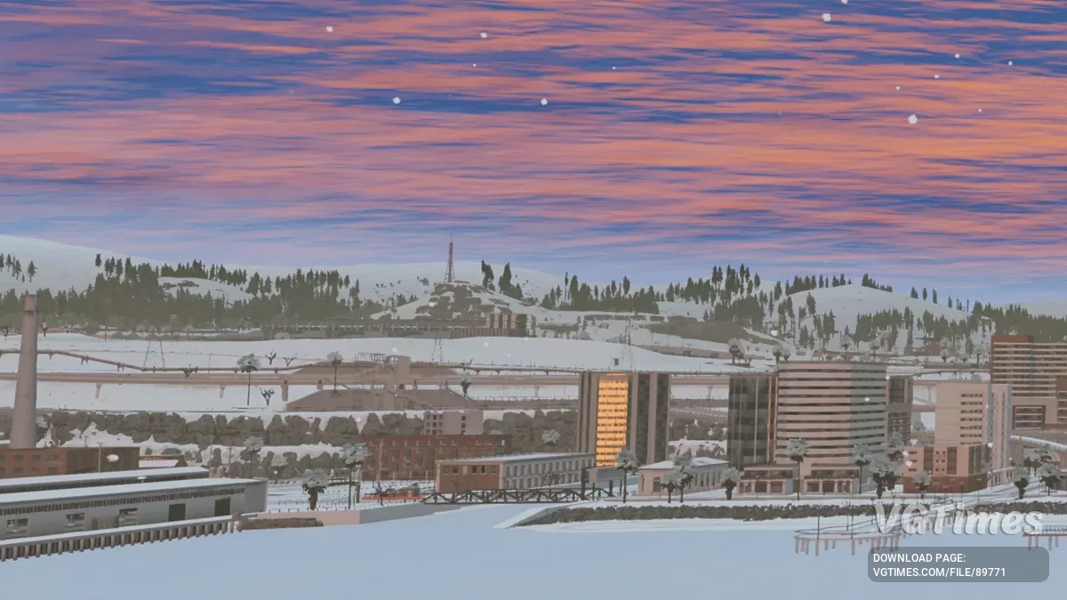 BeamNG.drive — Winter West Coast, USA v0.37.2 (0.37.x)