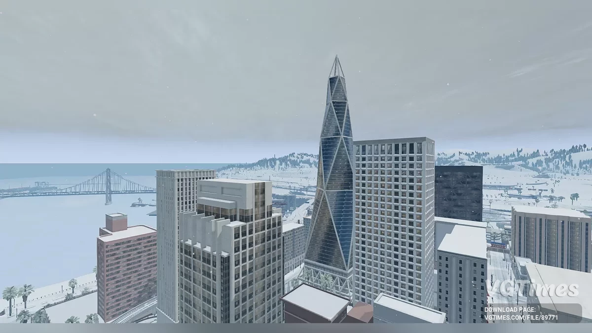 BeamNG.drive — Winter West Coast, USA v0.37.2 (0.37.x)