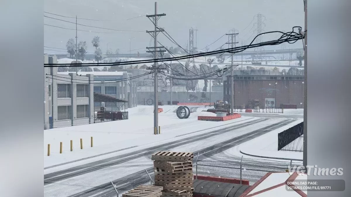 BeamNG.drive — Winter West Coast, USA v0.37.2 (0.37.x)