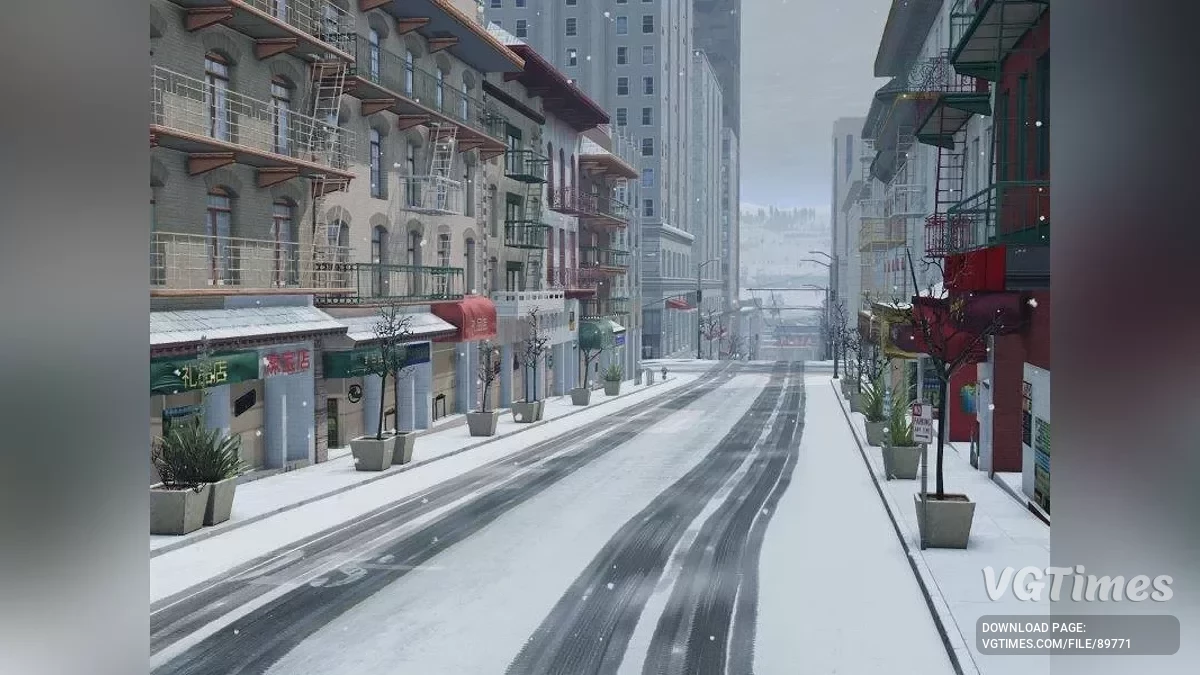 BeamNG.drive — Winter West Coast, USA v0.37.2 (0.37.x)