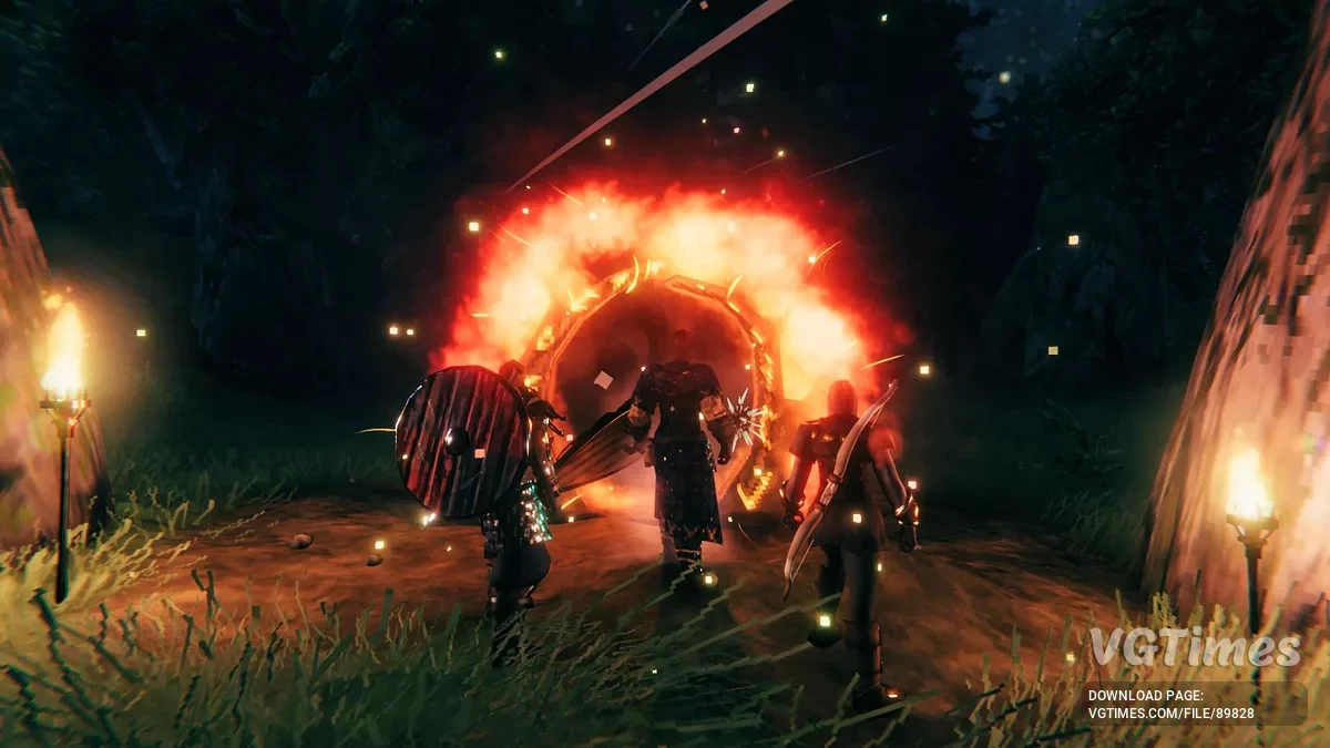 Valheim — Заморозка выносливости