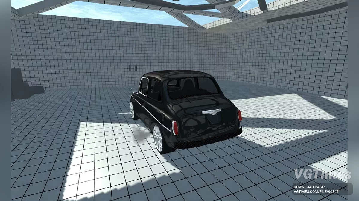 Simple Car Crash Physics Sim — ЗАЗ 965