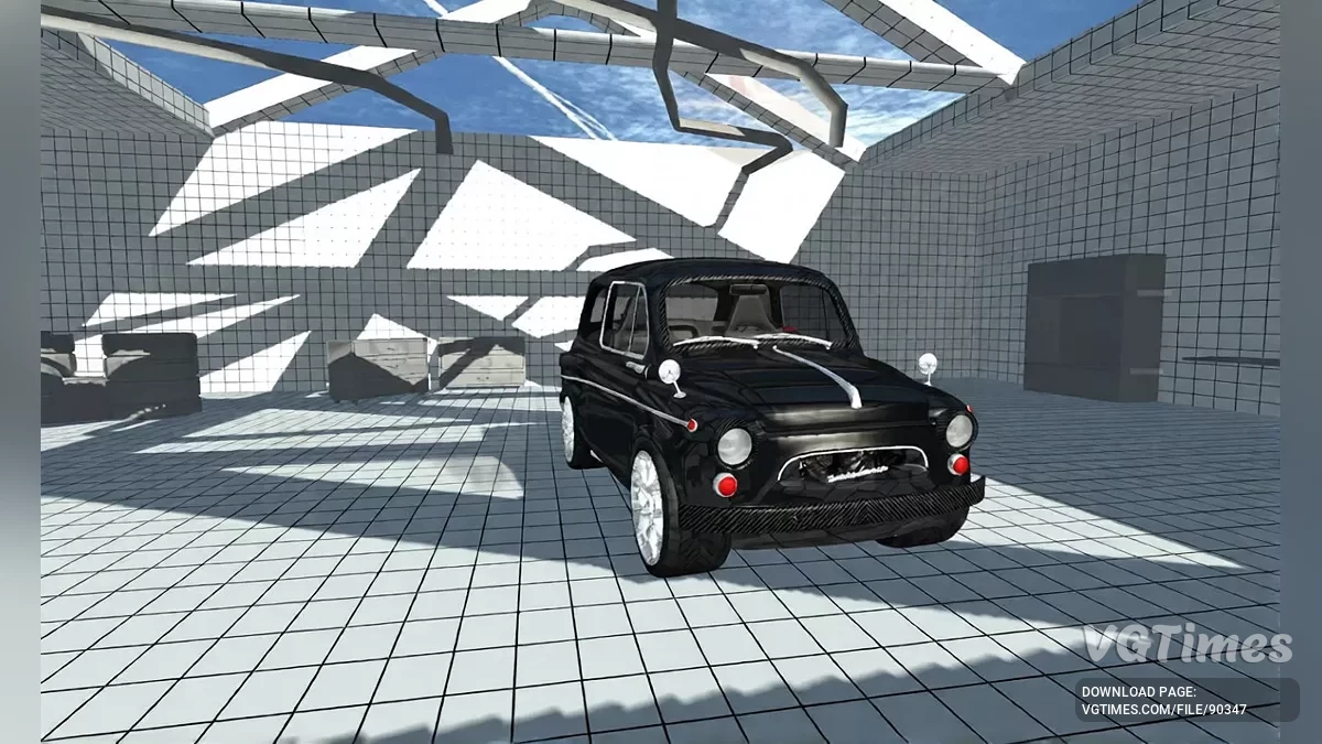 Simple Car Crash Physics Sim — ЗАЗ 965