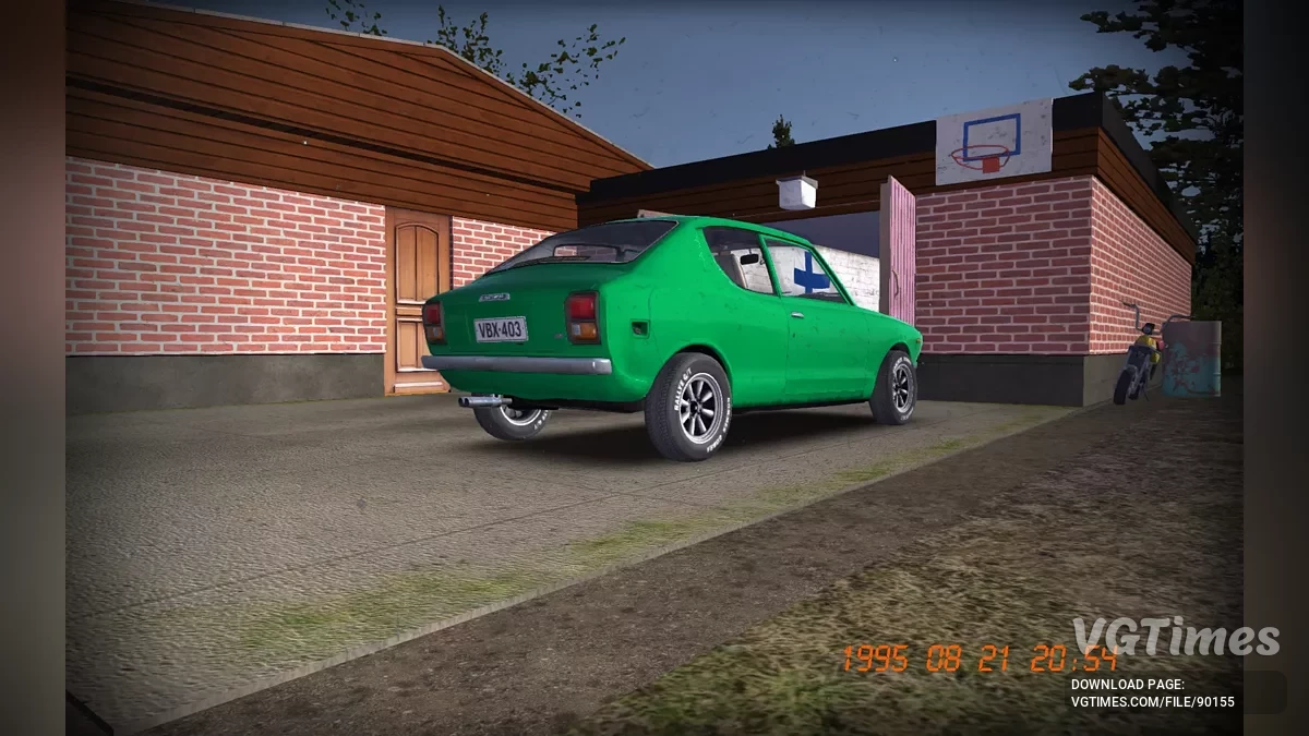 My Summer Car — Зелёная Сатсума