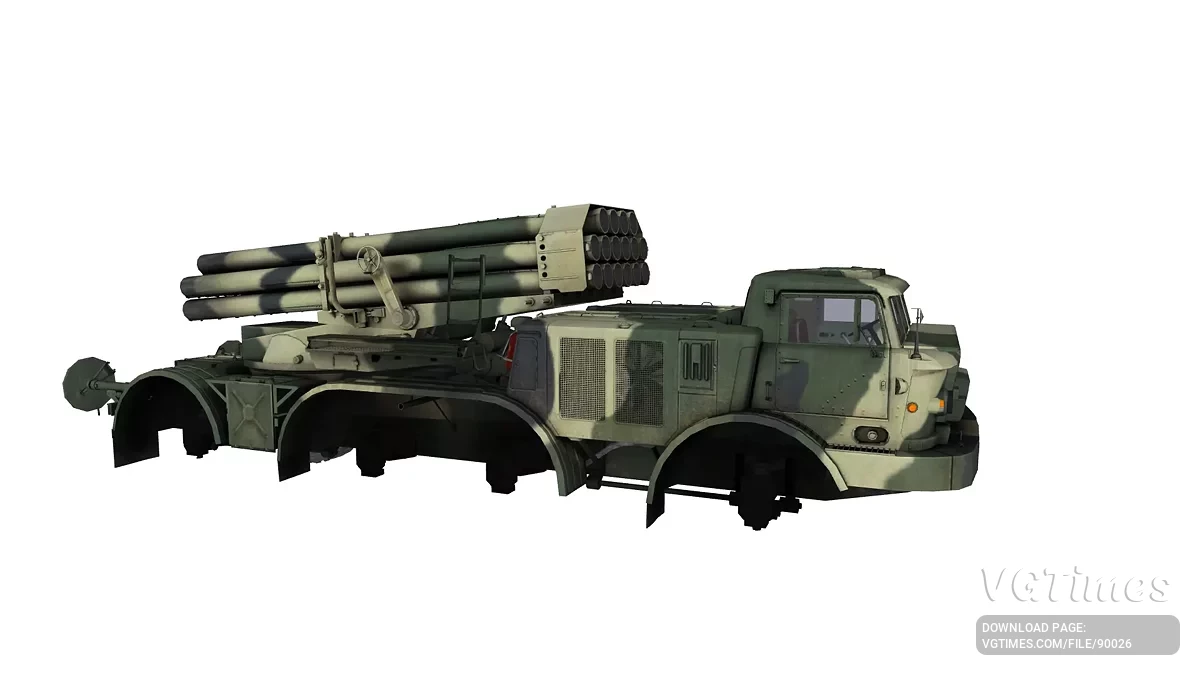 Simple Car Crash Physics Sim — ЗИЛ-135 БМ-27