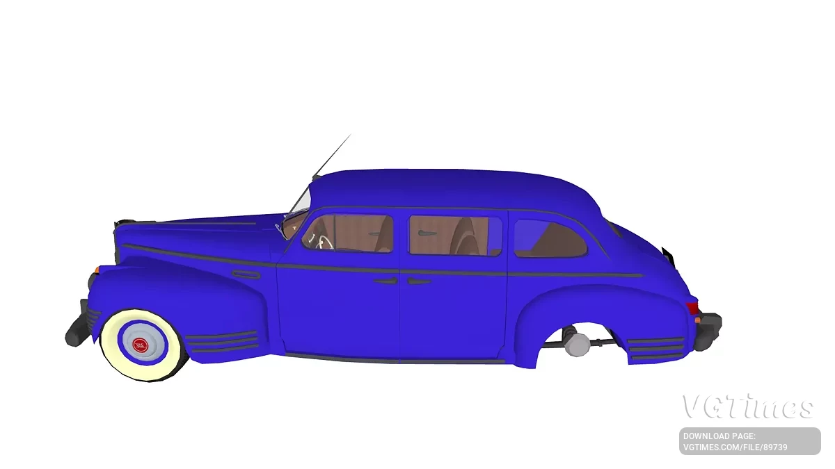 Simple Car Crash Physics Sim — ЗиС-110