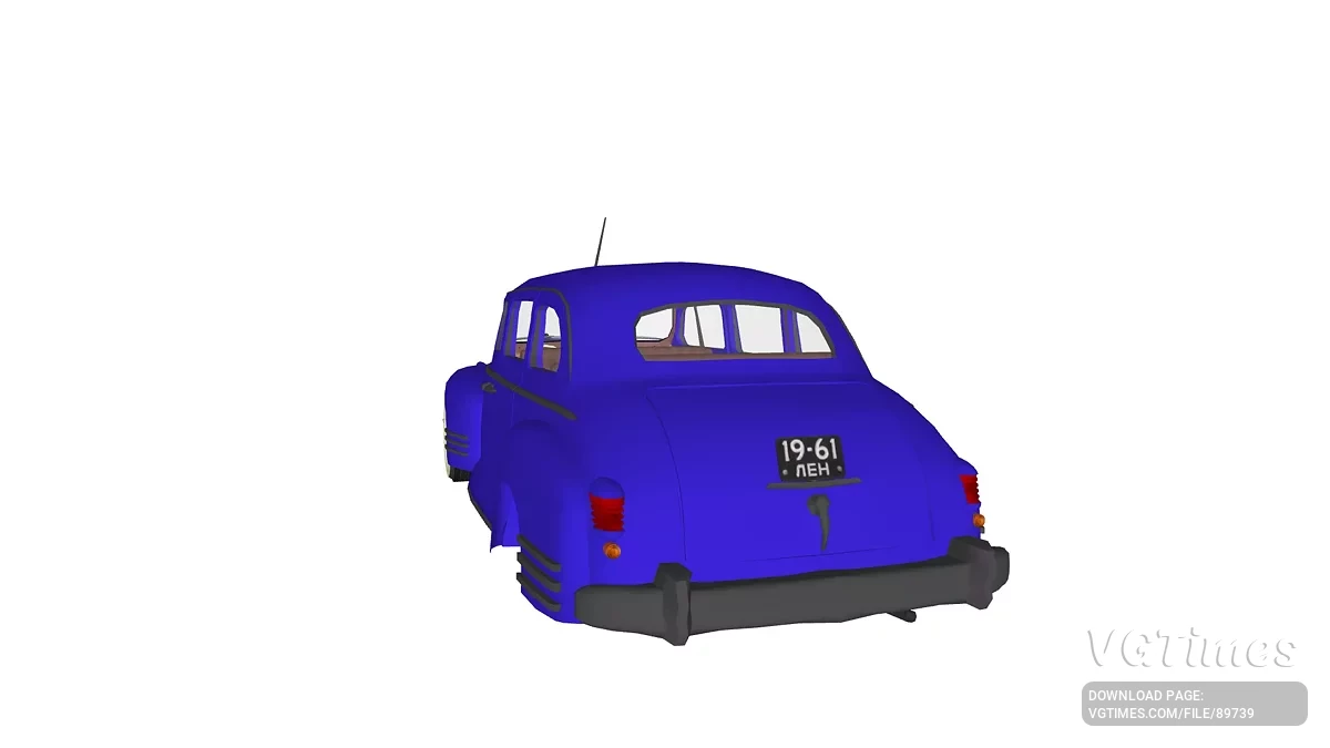 Simple Car Crash Physics Sim — ЗиС-110