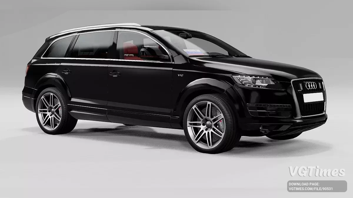 BeamNG.drive — Audi Q7 Facelift and Pre-Facelift v2.6 (0.38.x)