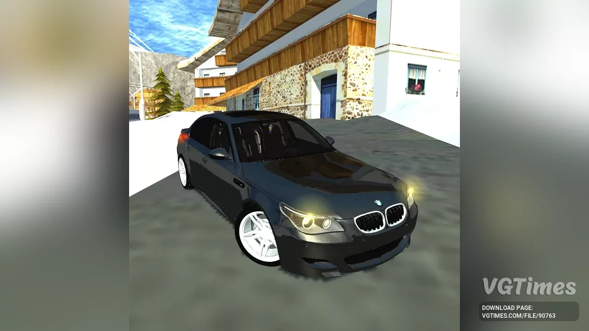 BMW M5 E60