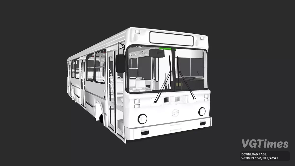 Simple Car Crash Physics Sim — ЛиАЗ-5256