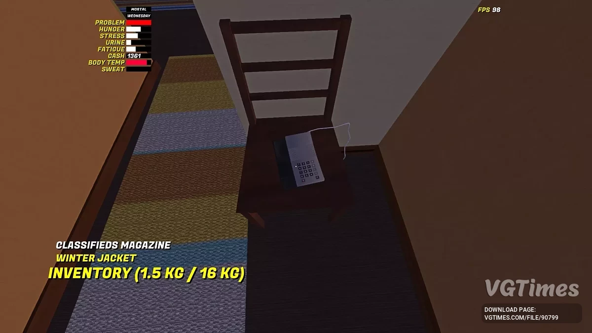 My Winter Car — Рюкзак