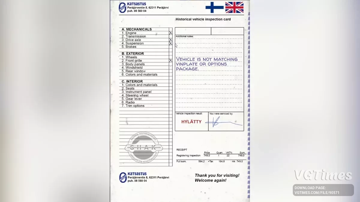 My Winter Car — Собранный Corris Rivett