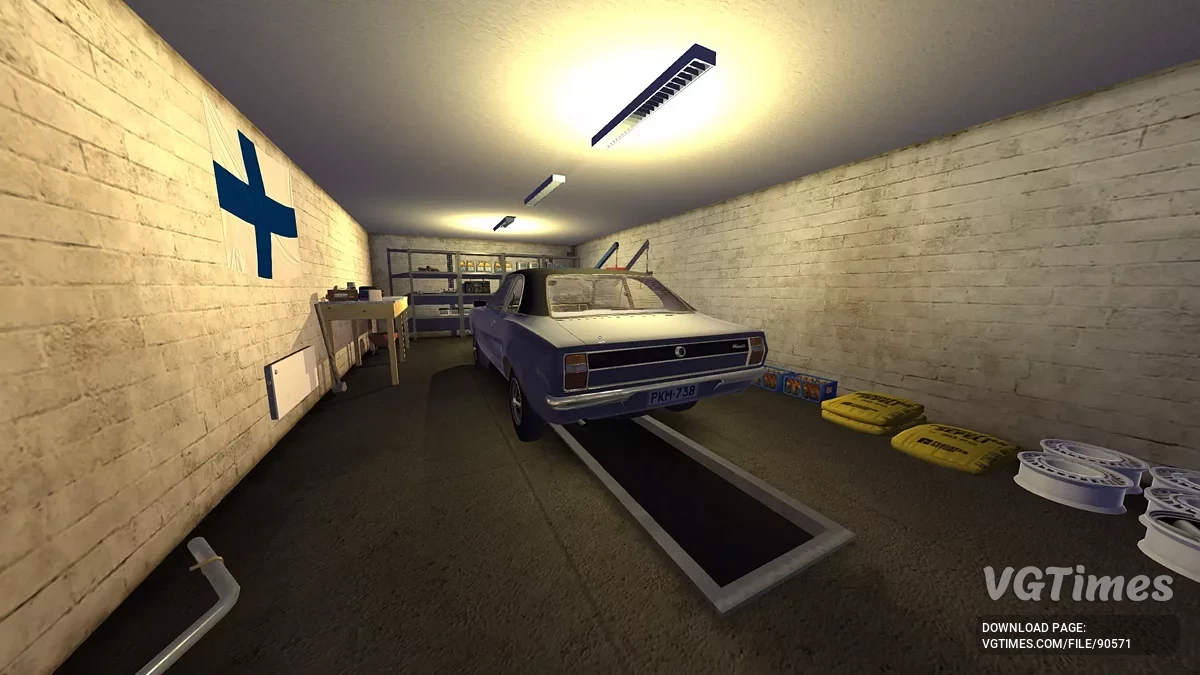 My Winter Car — Собранный Corris Rivett