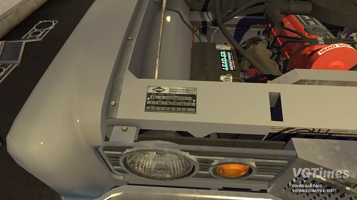 My Winter Car — Собранный Corris Rivett