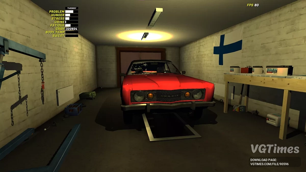 My Winter Car — Собранный Corris Rivett