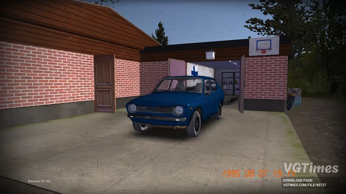 My Summer Car — Сток Сатсума