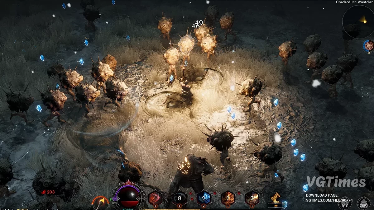 God Forsaken — Таблица для Cheat Engine