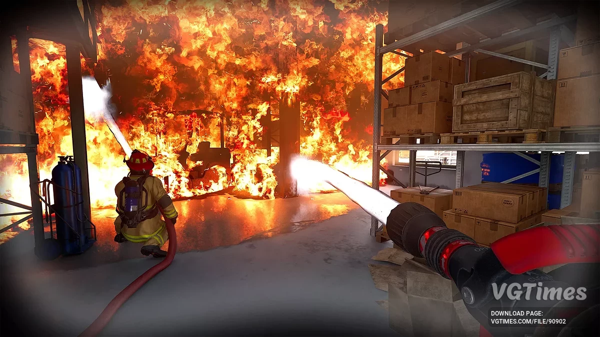 Firefighting Simulator: Ignite — Таблица для Cheat Engine