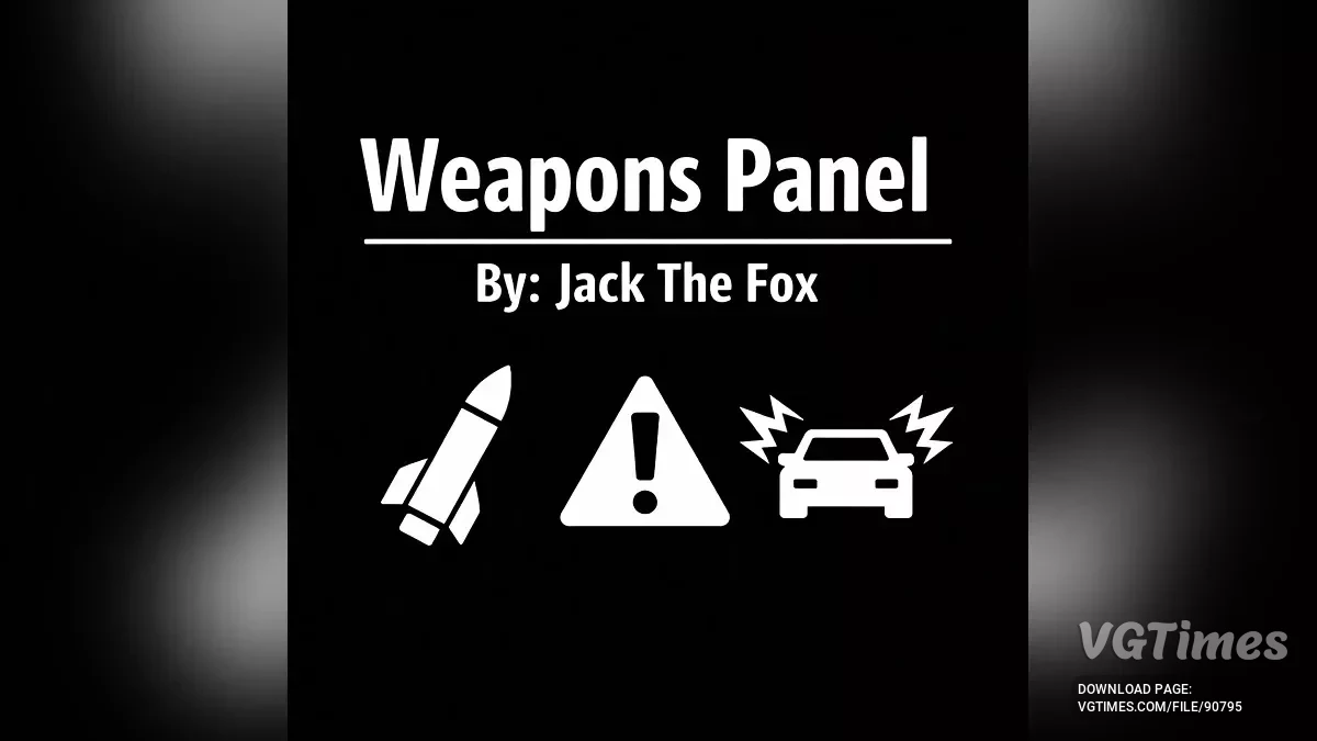 Weapons Panel v1.3 (0.38.x)