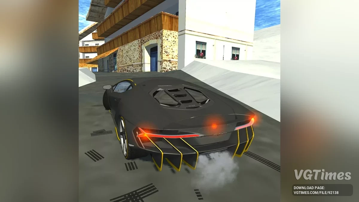 Simple Car Crash Physics Sim — Lanborghini2017 Centenario