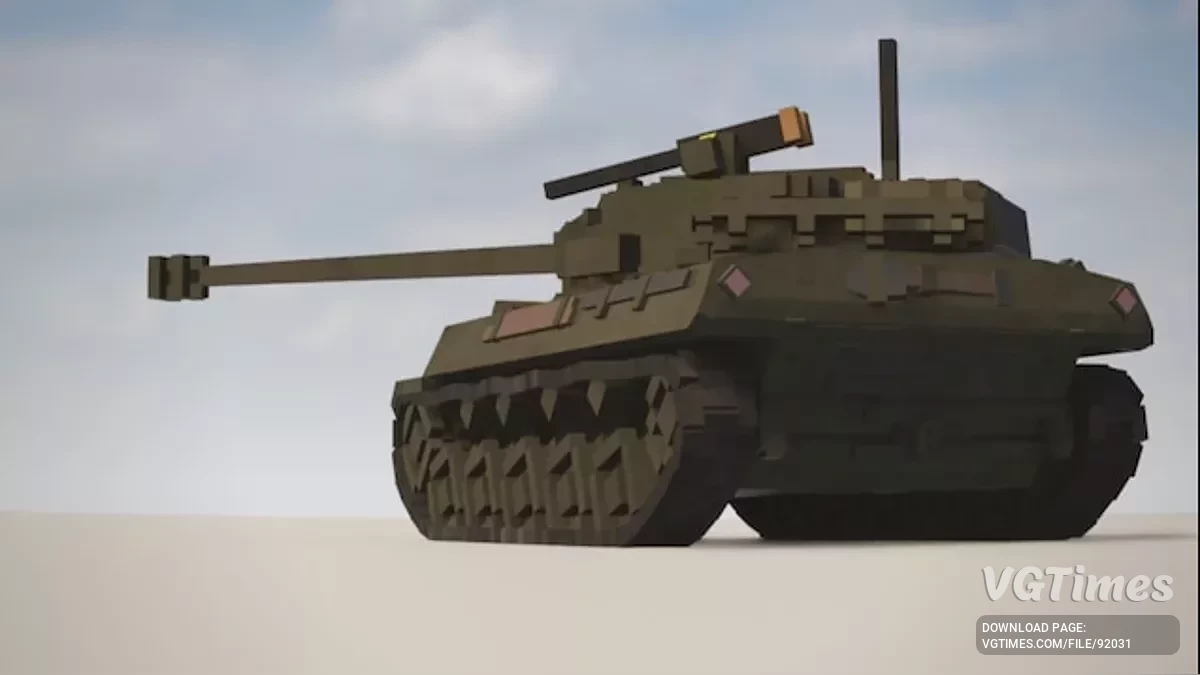 Teardown — M18 Hellcat [TABS]