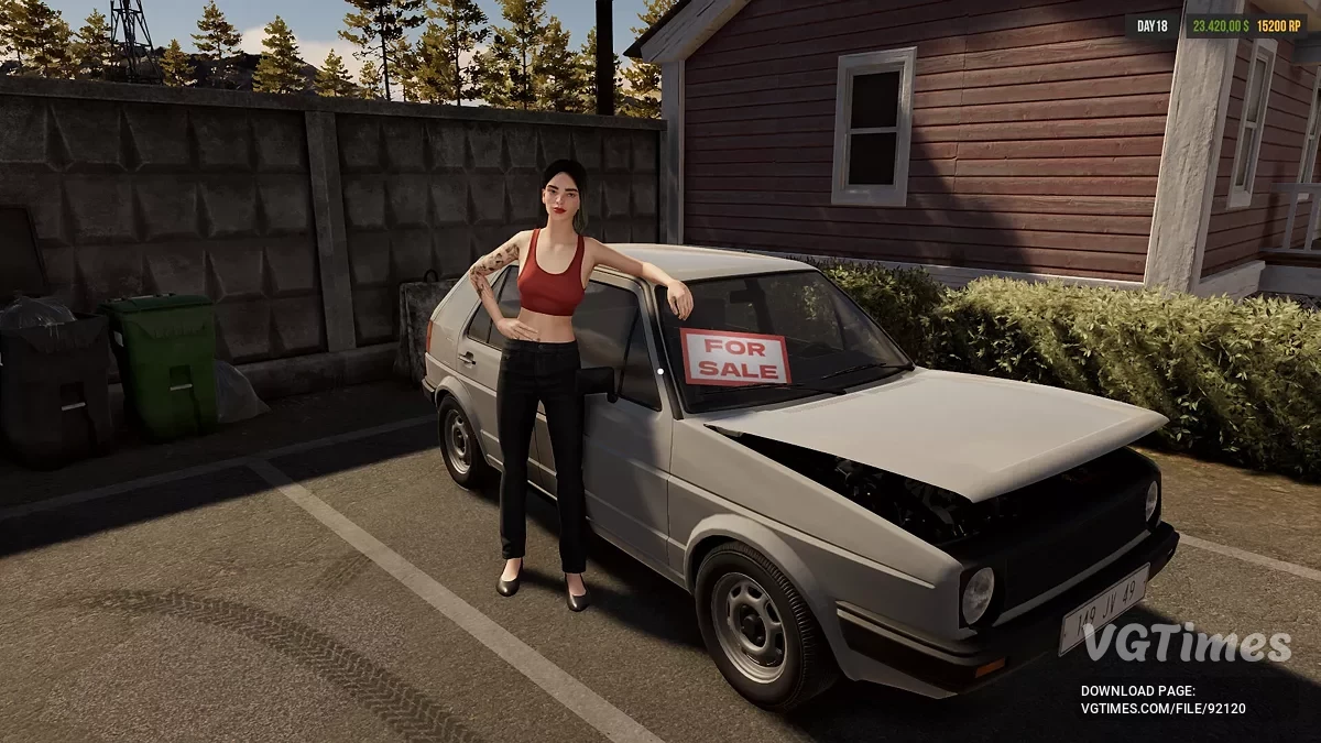 Car Service Together — Таблица для Cheat Engine