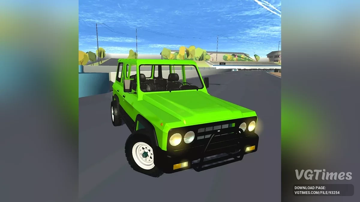 Simple Car Crash Physics Sim — Aro 24