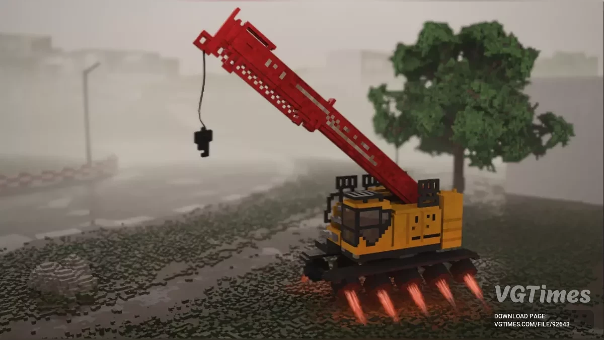 Teardown — Мод Hover