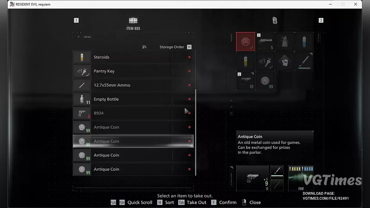 Resident Evil Requiem — Таблица для Cheat Engine