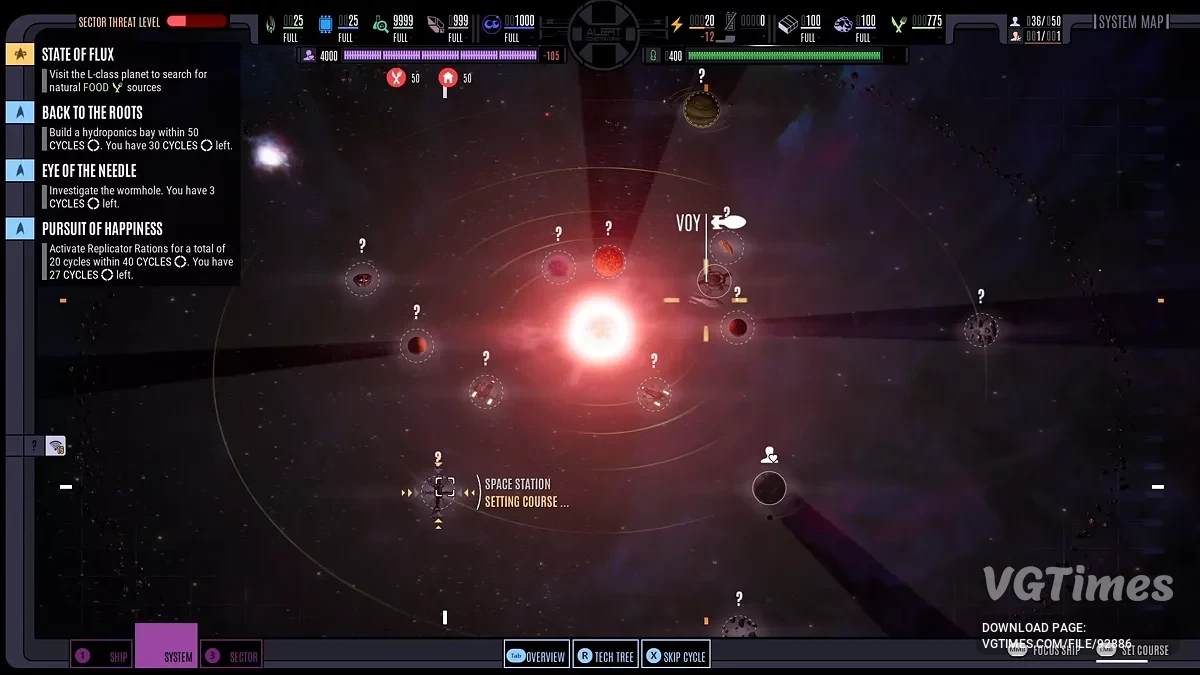 Star Trek: Voyager - Across the Unknown — Таблица для Cheat Engine