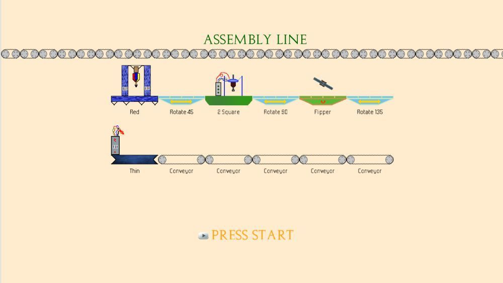 Assembly line схемы