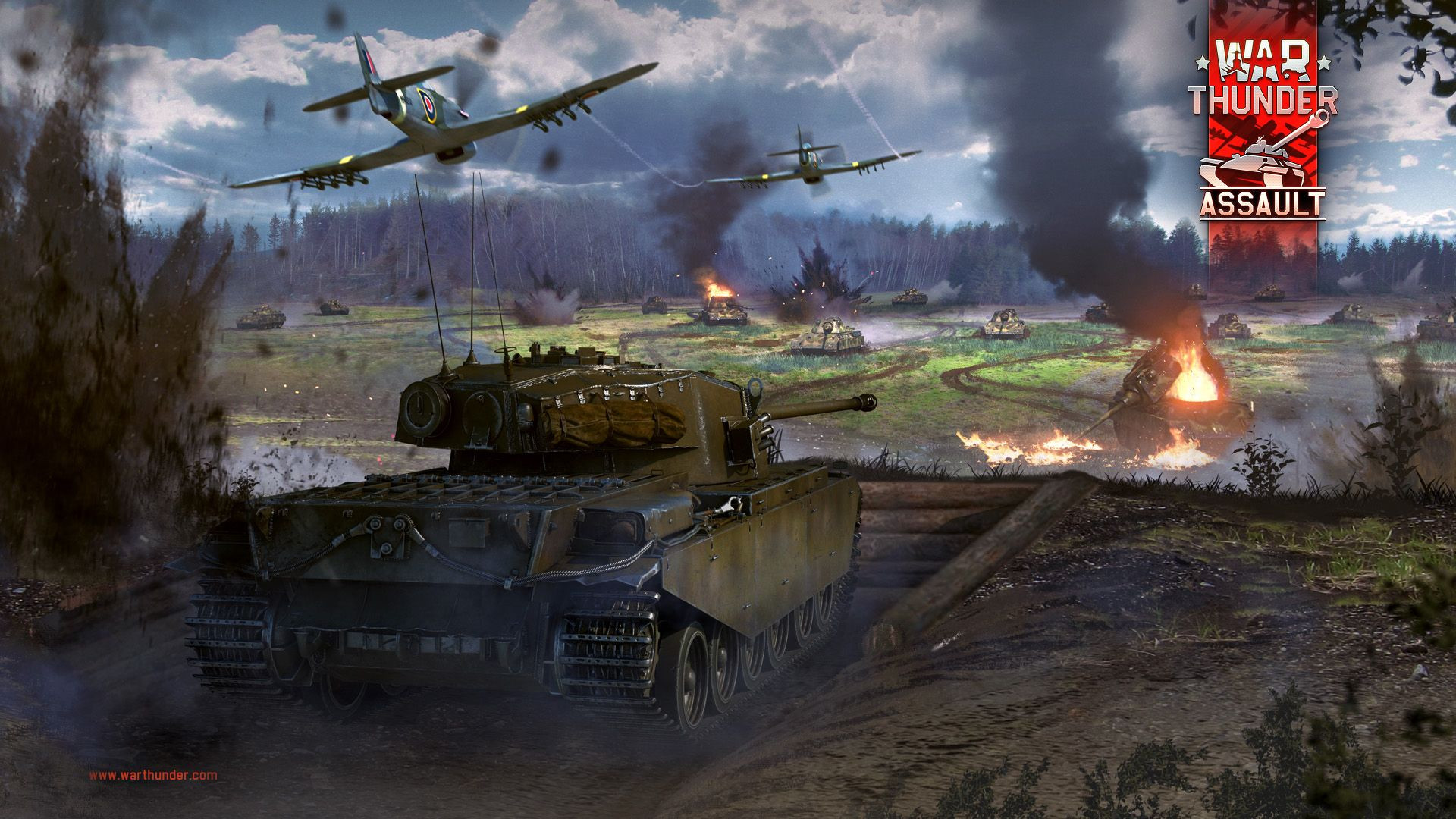 Картинки из war thunder