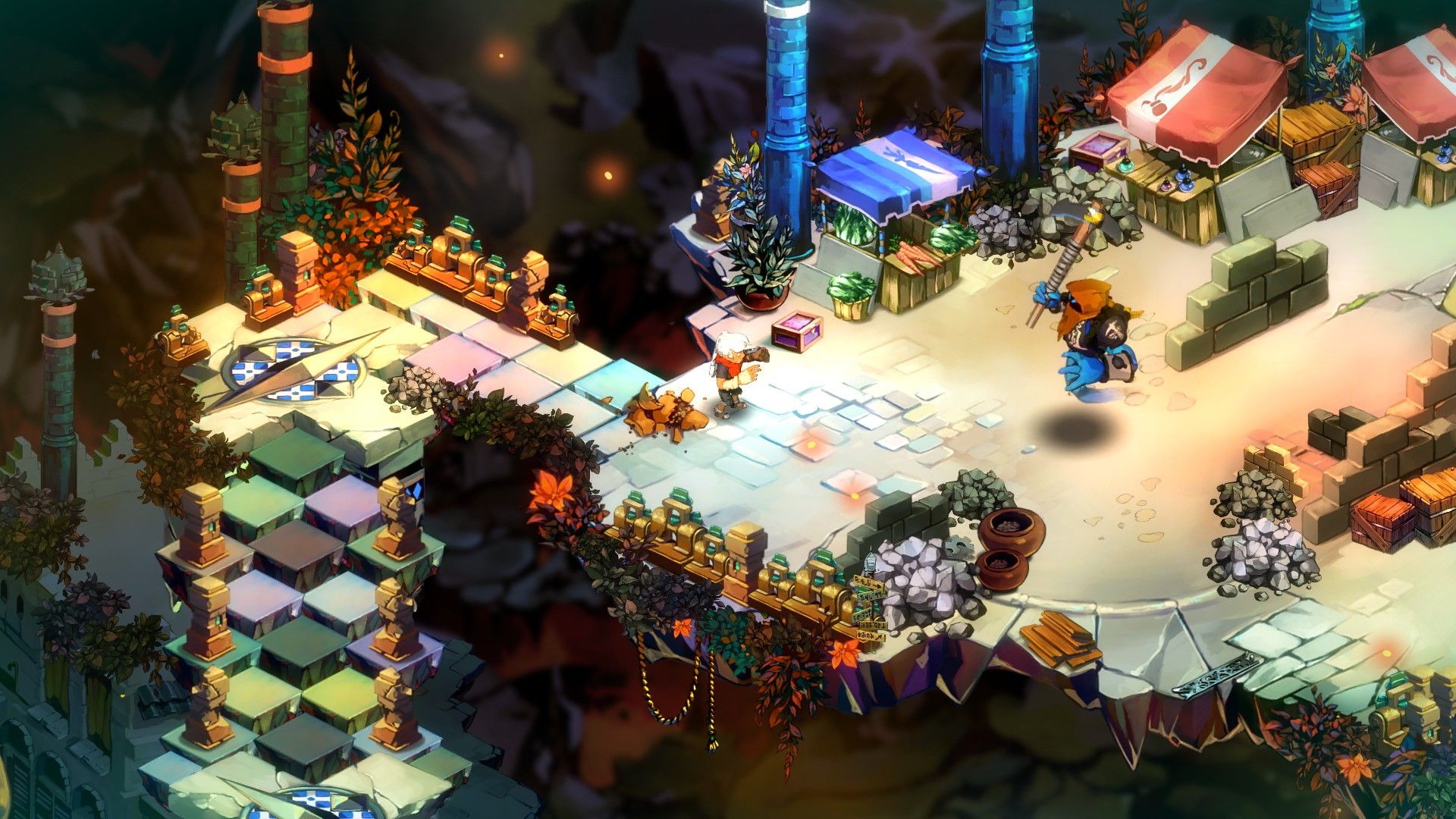 Supergiant games игры