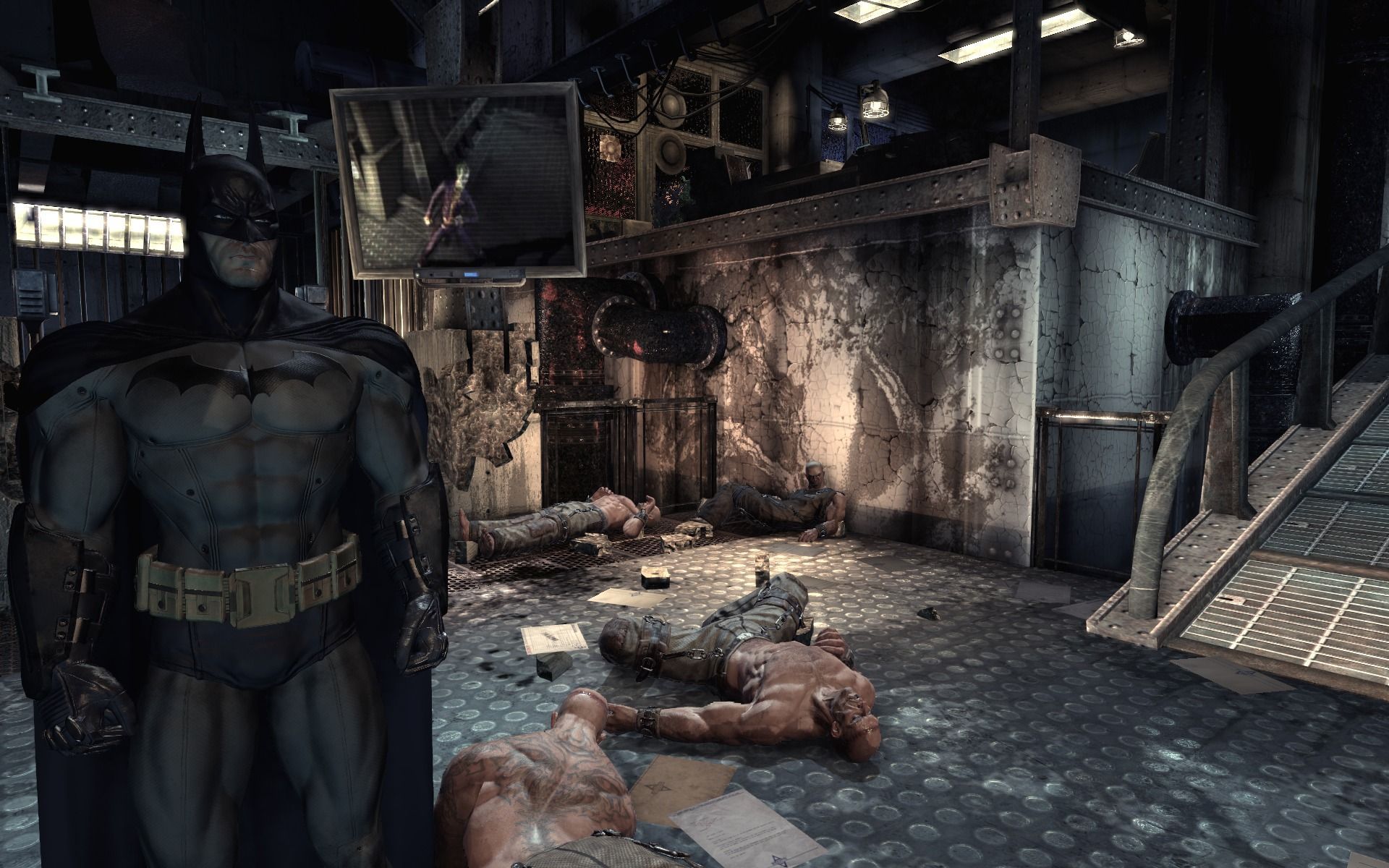 Batman arkham asylum озвучка steam фото 75