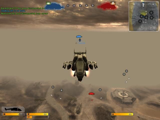 Battlefield 2142 карта