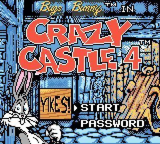 Bugs bunny's crazy castle. Bugs Bunny Crazy Castle 4. Bugs Bunny Crazy Castle GBC. Кролик Банни игра для консоли.