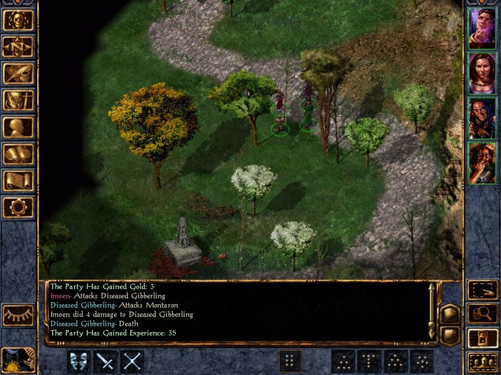 Baldurs gate похожие игры. Baldur's Gate 1998. Baldur's Gate 1 Скриншоты. Baldur's Gate 1 enhanced Edition. Игры похожие на Baldur's Gate.