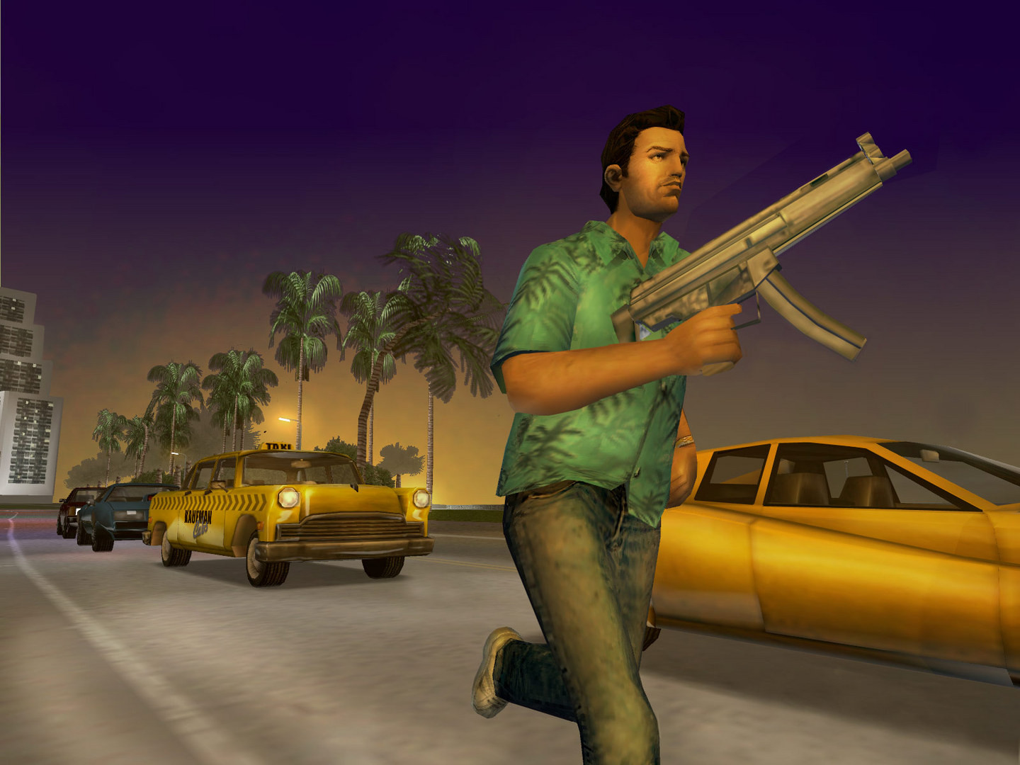 Gta vice city картина