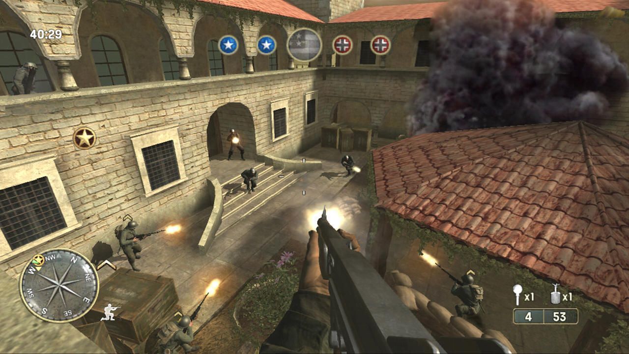 Игра на пк call of duty 3. Call of Duty 3 2006. Call of Duty 3 2006 ПК. Call of Duty 3 Скриншоты. Dvuor игра.
