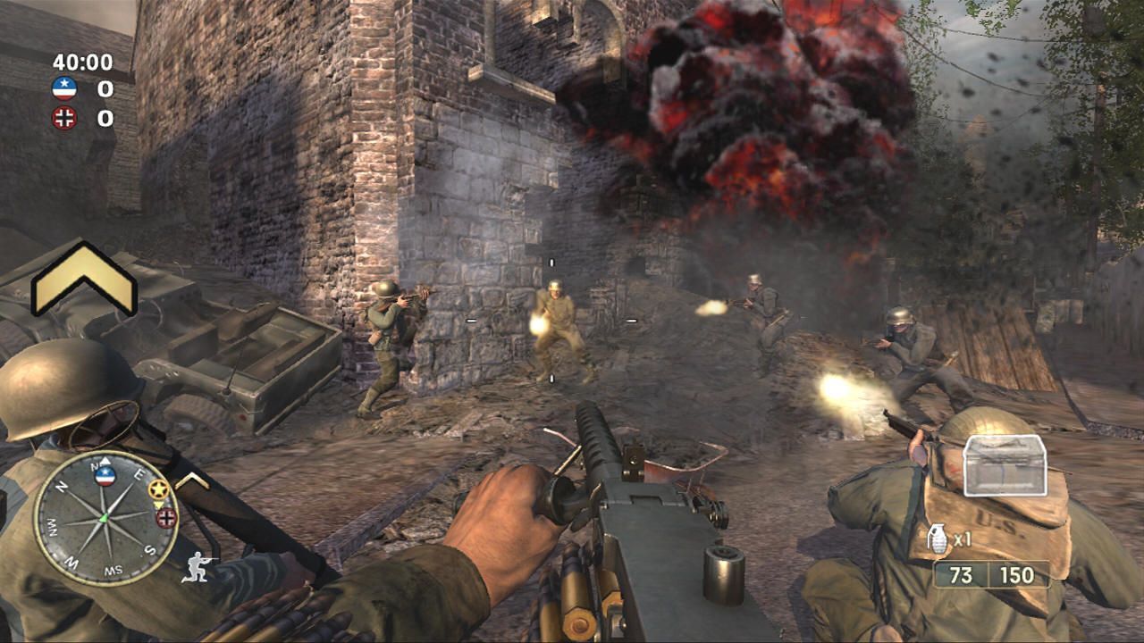 Игра на пк call of duty 3. Call of Duty 3 Xbox 360. Call of Duty American Rush 3. Игры похожие на Call of Duty. Call of Duty Finest hour.