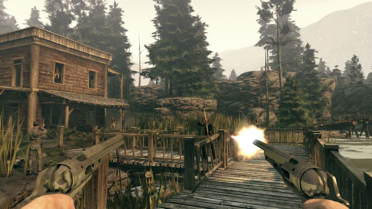 Call of juarez gunslinger steam is required фото 116