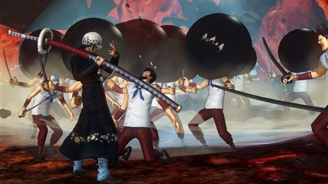 One piece warriors 2