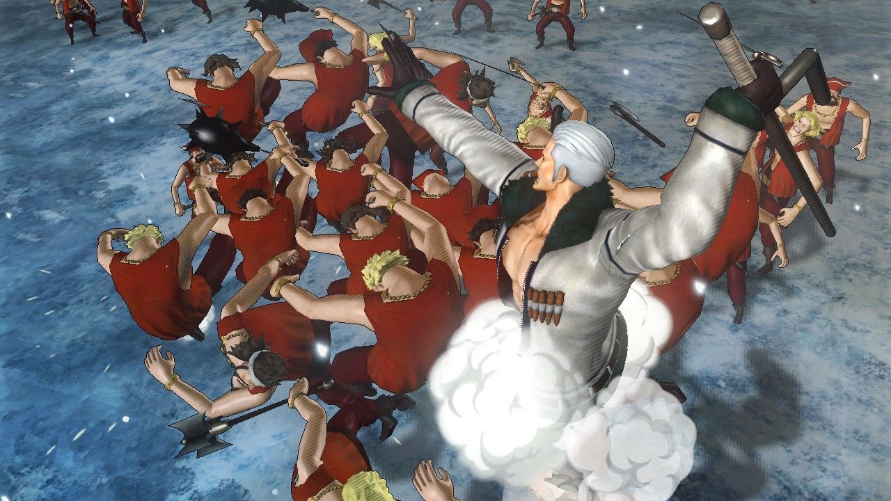 One piece warriors 2