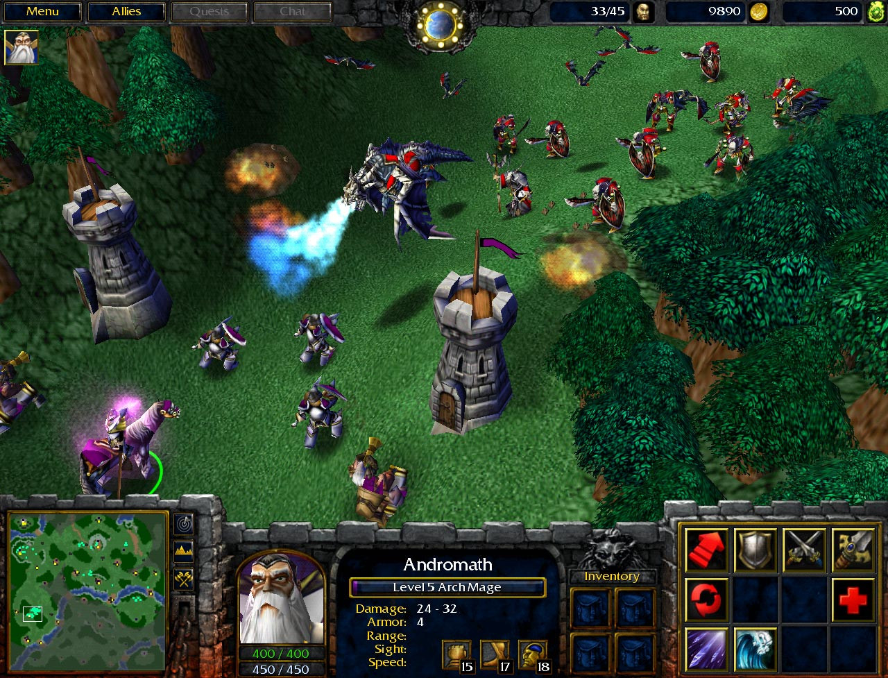 Warcraft iii reign of chaos steam фото 76