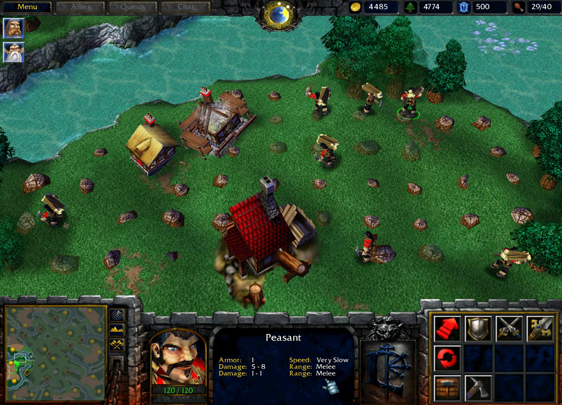 Warcraft iii reign of chaos steam фото 36