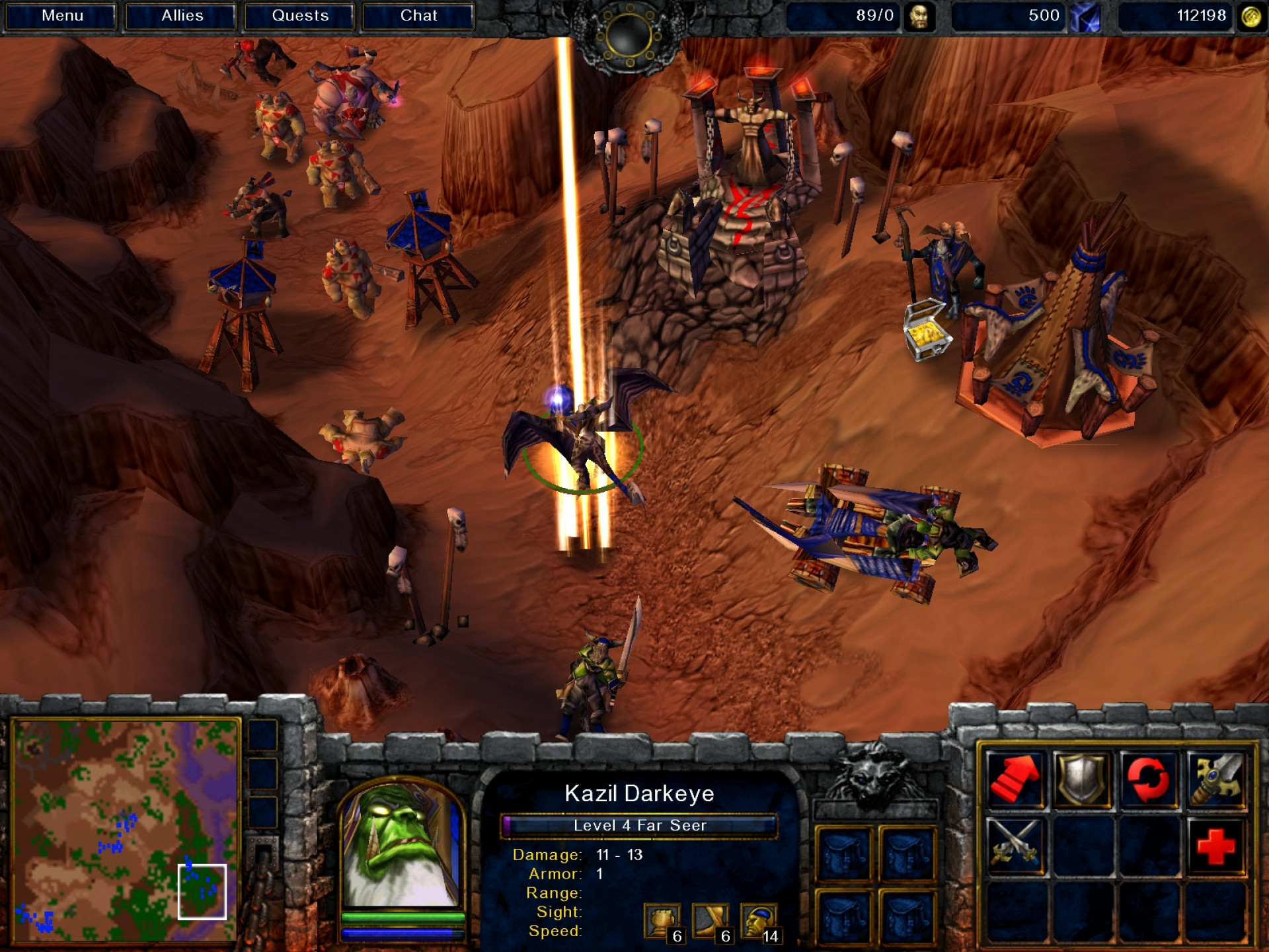Warcraft iii reign of chaos steam фото 89
