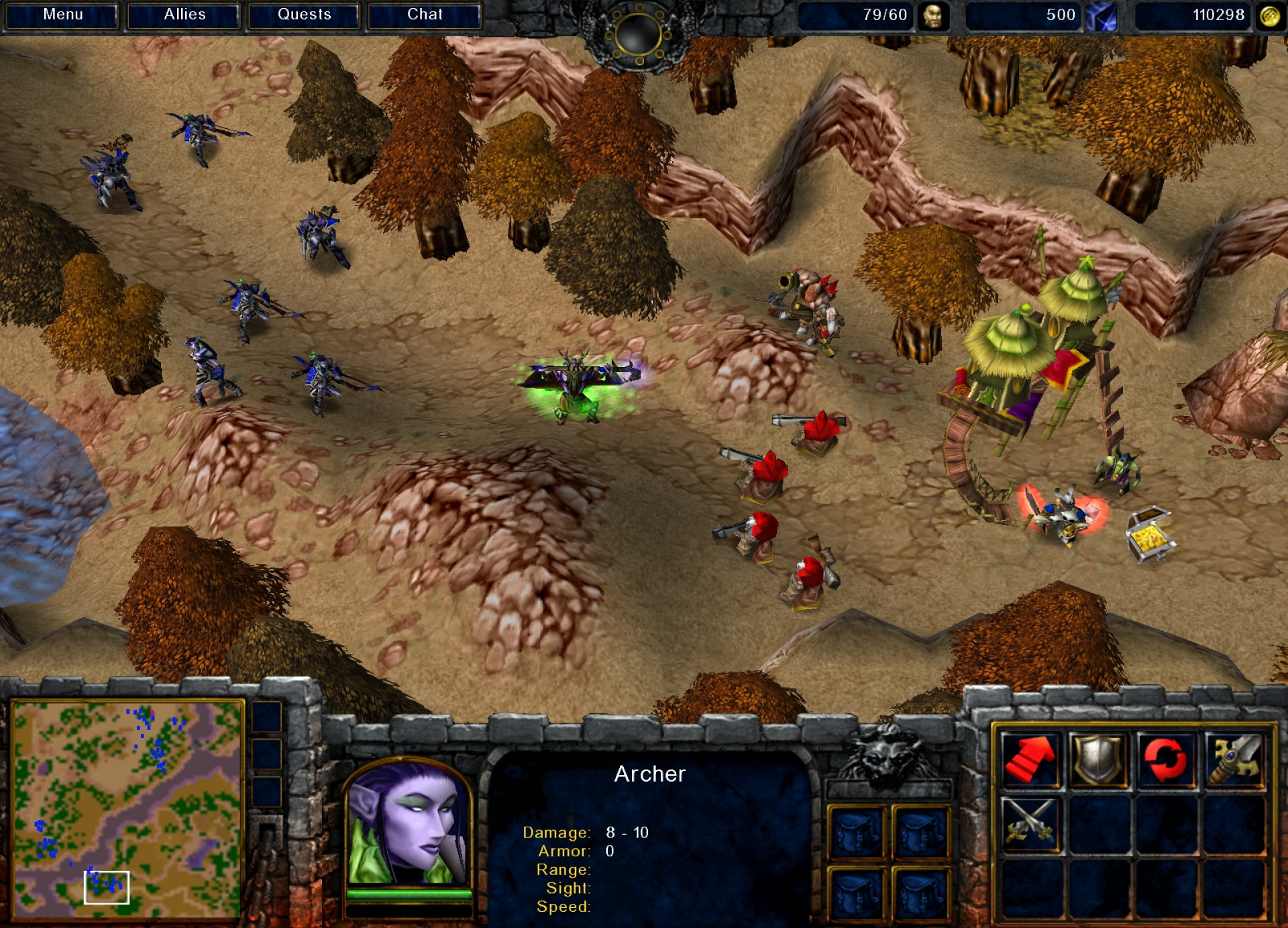 Warcraft iii reign of chaos steam фото 100